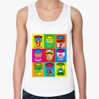 Женская майка