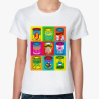 Женская футболка