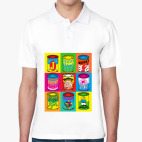 Мужская рубашка поло