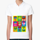 Женская рубашка поло