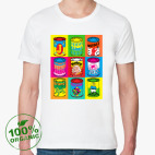 Мужская футболка органик