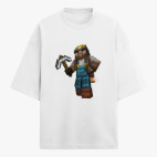 Футболка оверсайз