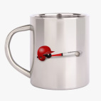 Кружка металлическая