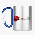 Кружка с карабином