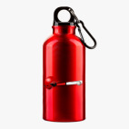 Металлическая бутылка 400 мл UV-DTF