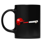 Кружка цветная UV-DTF