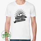 Мужская футболка органик