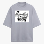 Футболка оверсайз