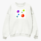 Свитшот оверсайз