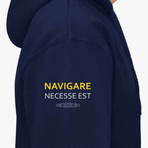 Толстовка худи с принтом БЕГУЩАЯ ПО ВОЛНАМ