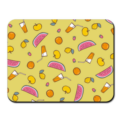 Коврик для мыши  ФРУКТЫ