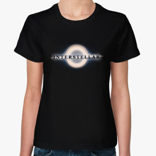 Женская футболка Interstellar
