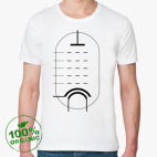 Мужская футболка органик