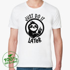 Мужская футболка органик