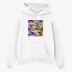 Толстовка худи оверсайз