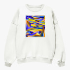 Свитшот оверсайз