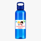 Прозрачная спортивная бутылка