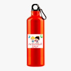 Металлическая бутылка 700 мл UV-DTF