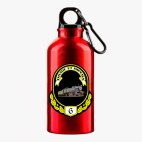 Металлическая бутылка 400 мл UV-DTF