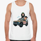 Мужская майка