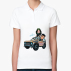 Женская рубашка поло