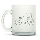 Кружка матовая