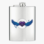 Фляжка стальная