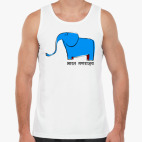 Мужская майка