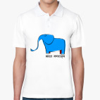 Мужская рубашка поло