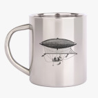 Кружка металлическая