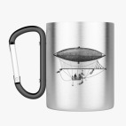 Кружка с карабином