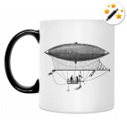 Кружка-хамелеон