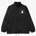 Ветровка с капюшоном