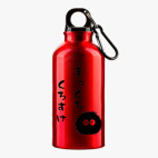 Металлическая бутылка 400 мл UV-DTF