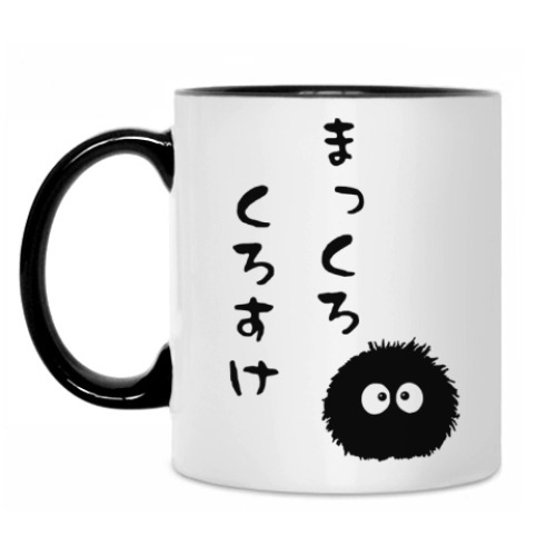 Кружка с принтом Чернушка