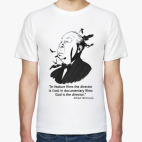 Классическая футболка Хичкок