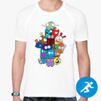 Мужская спортивная футболка