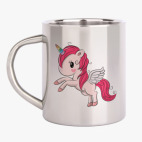 Кружка металлическая