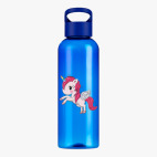 Прозрачная спортивная бутылка