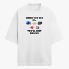 Футболка оверсайз