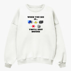 Свитшот оверсайз