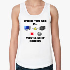 Женская майка