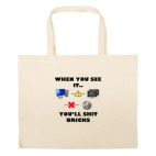 Большая сумка шоппер