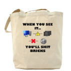 Холщовая сумка