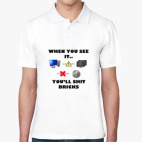 Мужская рубашка поло