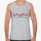 Мужская майка