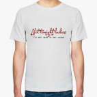 Мужская футболка