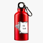 Металлическая бутылка 400 мл UV-DTF