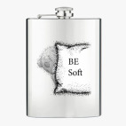 Фляжка стальная