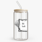 Банка с бамбуковой крышкой